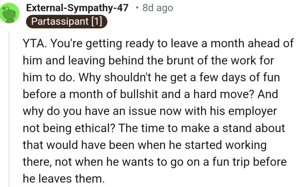 Check out some interesting comments we've gathered from the Reddit Community;