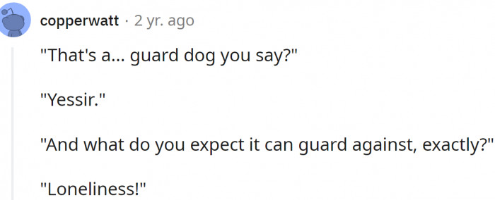 Some Redditors definitely didn't take this seriously: