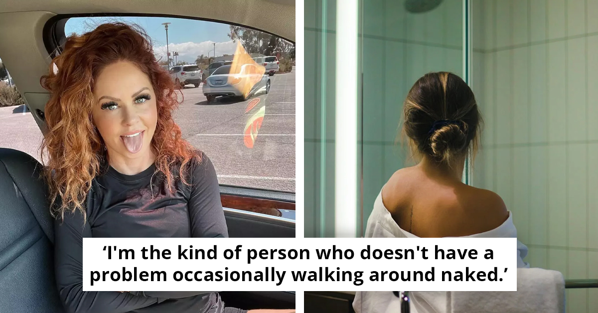 Experts Weigh In As Mom Discloses Why She Goes Naked In Her Home With Her Teenage Son Around