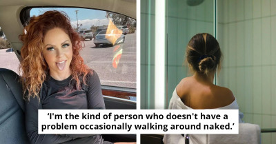 Experts Weigh In As Mom Discloses Why She Goes Naked In Her Home With Her Teenage Son Around