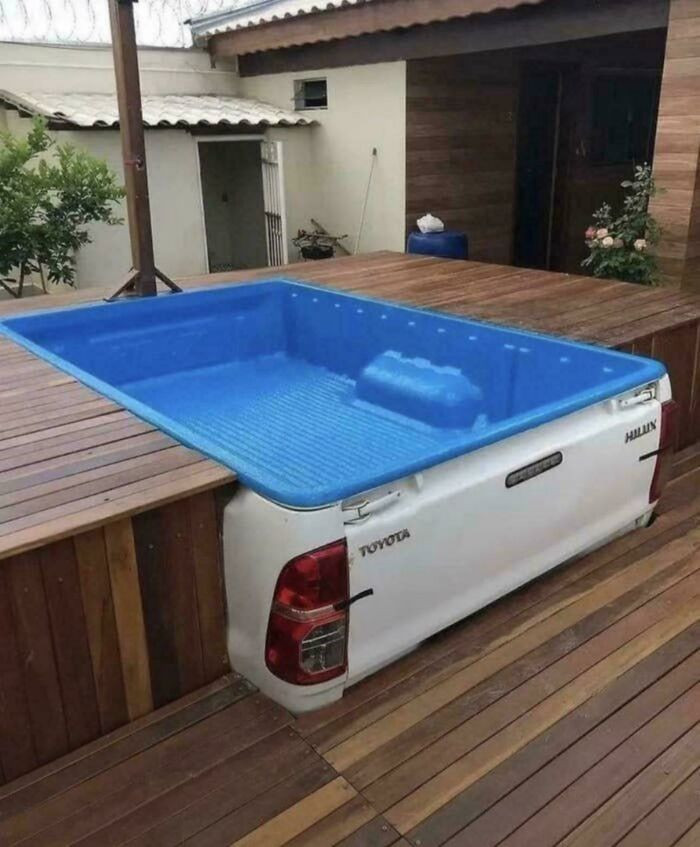 "New Pool!"