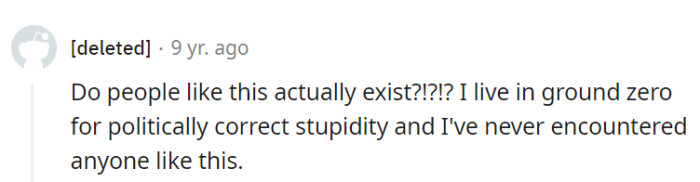 Yes, they exist! It's like navigating a 