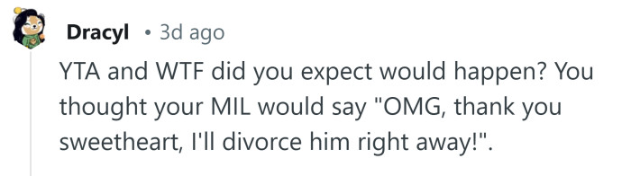 What did you think was going to happen?