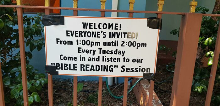 "After Finding This, My Wife And I Refer To Anything Naughty As "Bible Reading"