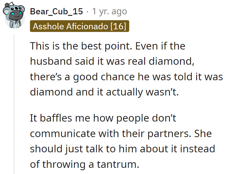 After all, communication is key...