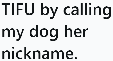 The OP had an awkward moment after he realized that a young visitor thought he was calling her Chubb Chubb.