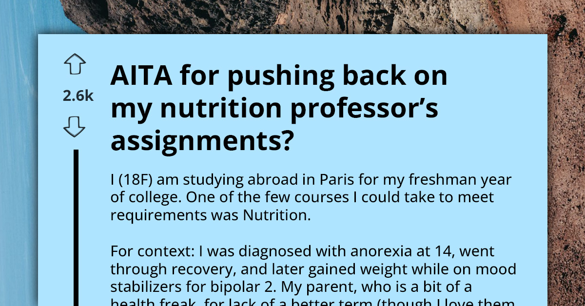 College Student Walks Out After Professor Forces Class to Share Their BMI