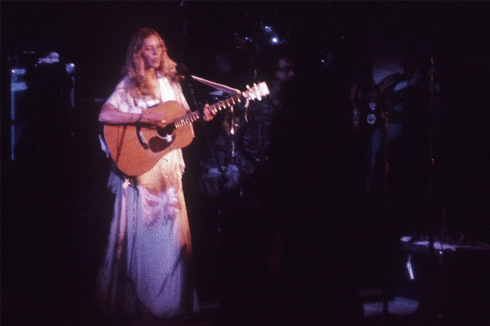 7. Joni Mitchell's deal