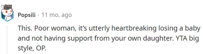 What do you think of this comment?