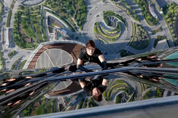 13. Mission: Impossible - Ghost Protocol
