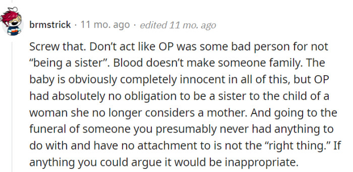 Blood is thicker than water... or is it?