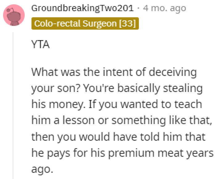 Deceiving and stealing