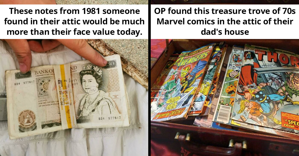 50 Interesting Relics From The Past People Uncovered In Old Homes