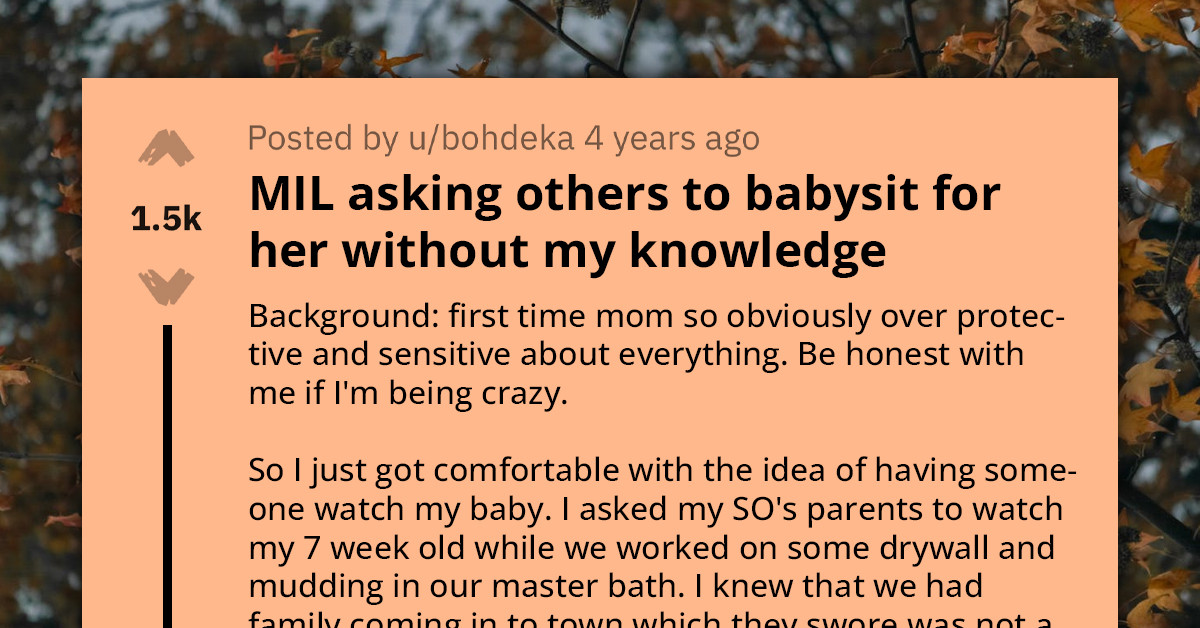 New Mom Vows Not To Let Partner's Family Near Her 7-Week-Old Ever Again After They Abandoned Baby With Stranger