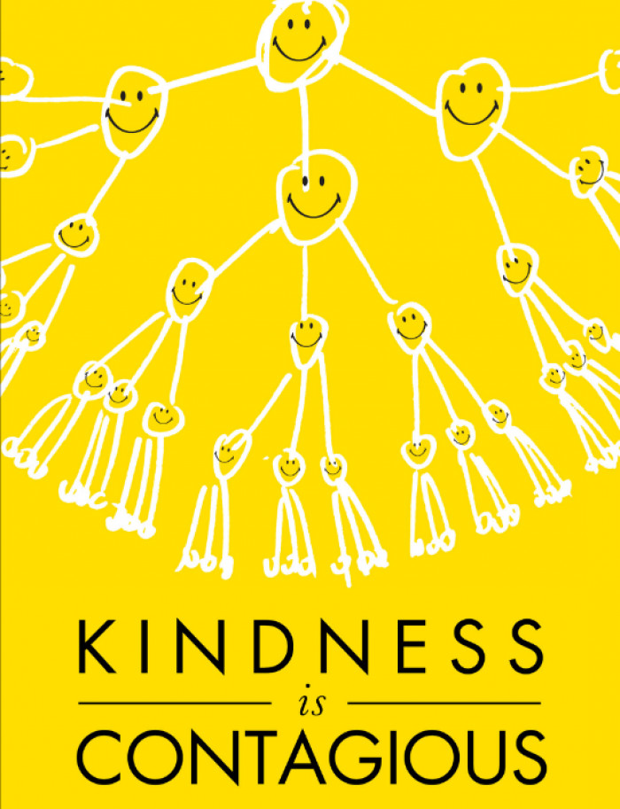 19. Kindness is Contagious