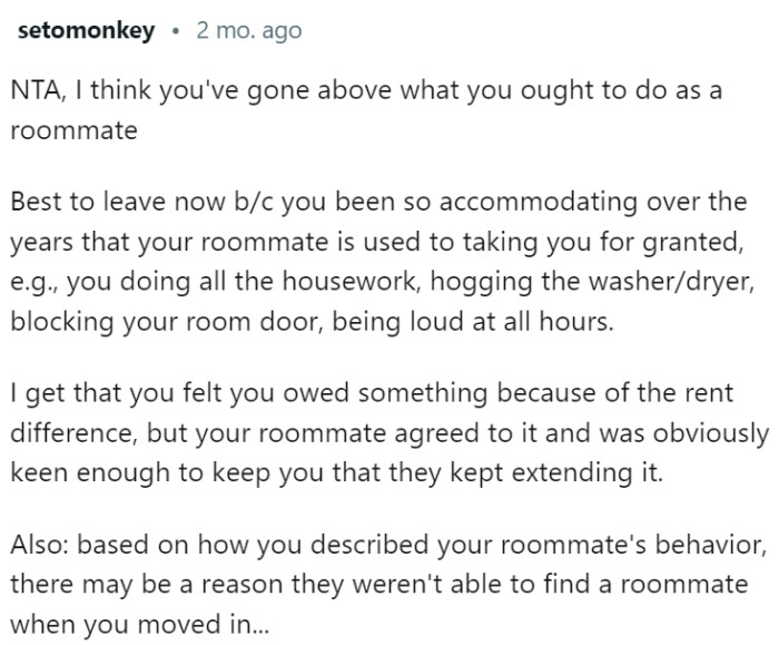 OP has gone above and beyond