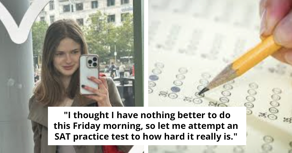 British Student Tackles American SAT Exams, And The Results Are Interesting