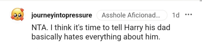 Harry needs to know the truth