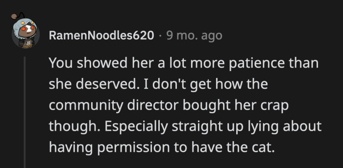 Bee really weaponized her tears well to get away with so much rule-breaking.