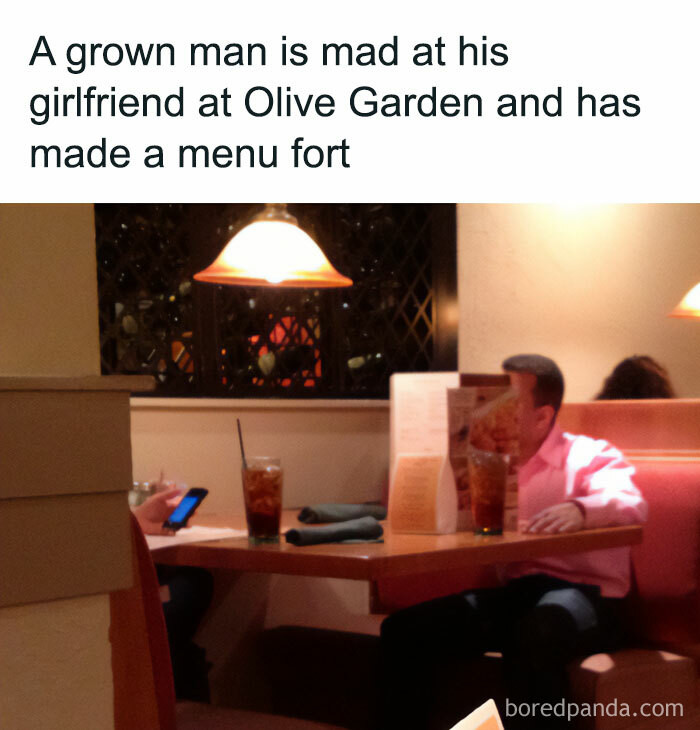 5. Menu fort. The best defense