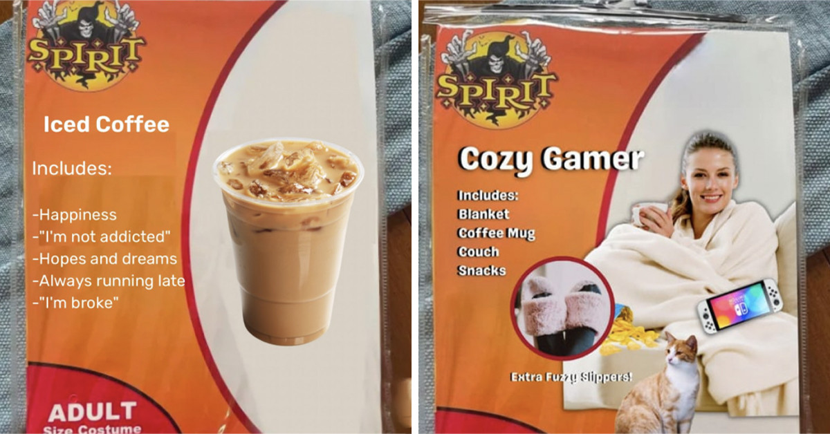 People Are Making Their Own Fake Spirit Halloween Costumes, and Here Are 27 of the Best Ones