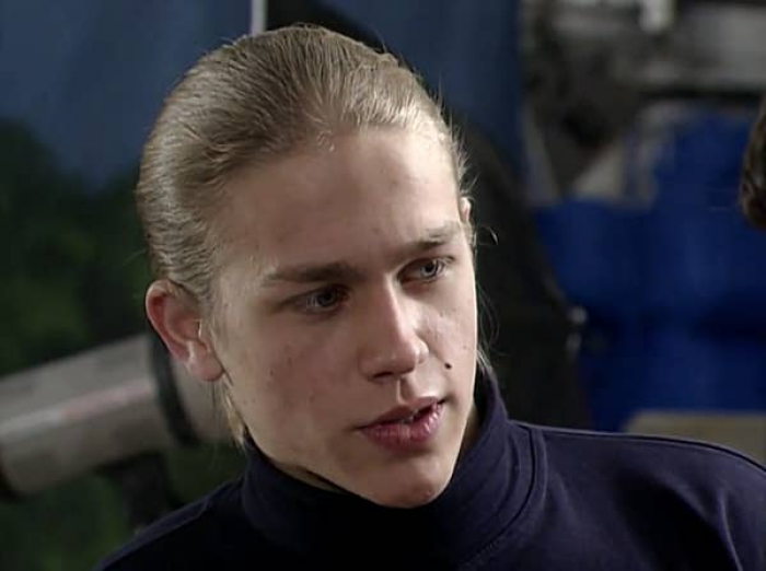 Hunnam visibly cringed on 'The Graham Norton Show' when they played a clip of his first acting role