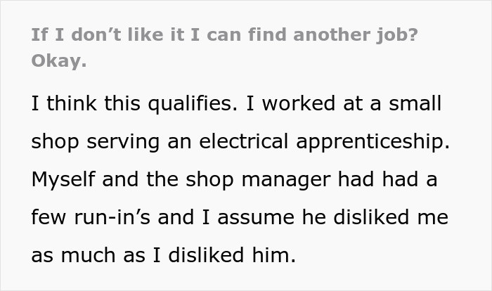 The original poster kicks off the story