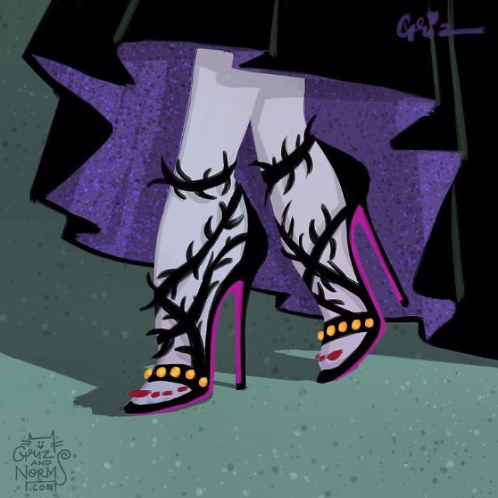 24. Maleficent - Balenciaga