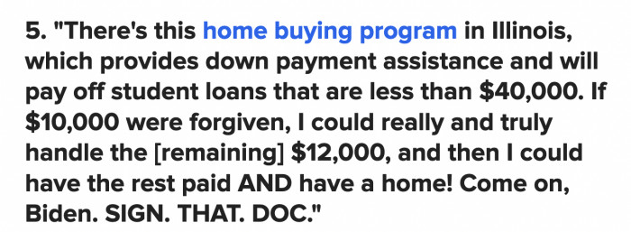 With one signature, so many people will finally have a chance to be homeowners.