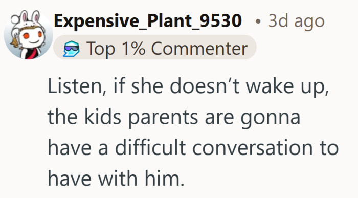 Some conversations are unavoidable, but they do not have to happen all at once.