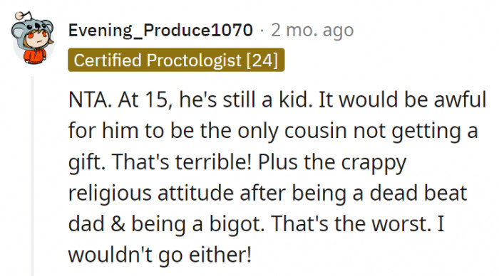 12. It's better not to meet them at all.