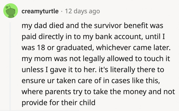 A Redditor Shared Their Own Story That Resembles Part of OP's