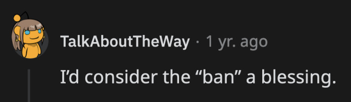 OP should breathe a sigh of relief. She has a foolproof excuse not to be around her MIL again.