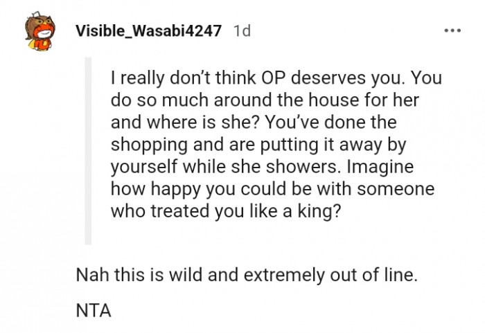 Extremely Out of Line