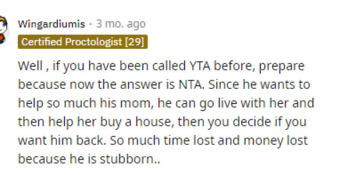 It's very clear that everyone seems to be on the same page here, saying that OP is NTA and that her boyfriend unfortunately did use her.