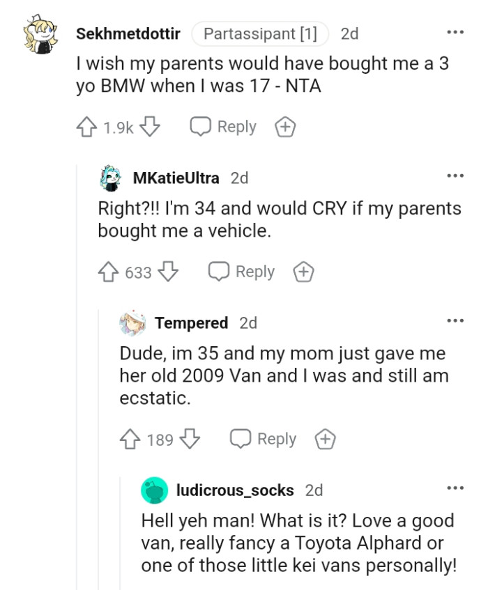 If Wishes Were Horses...