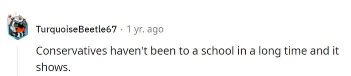 Well, it seems like their conservative friends are giving 