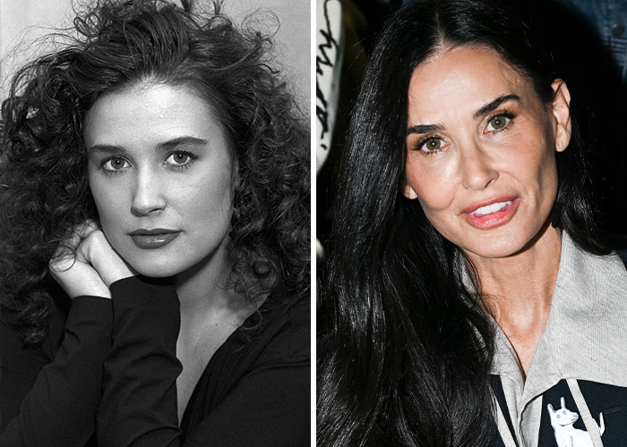 10. Demi Moore