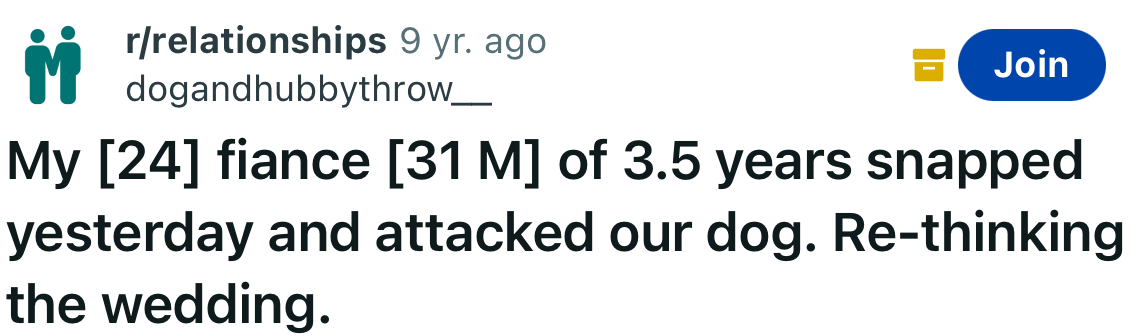 Let’s get the ball rolling