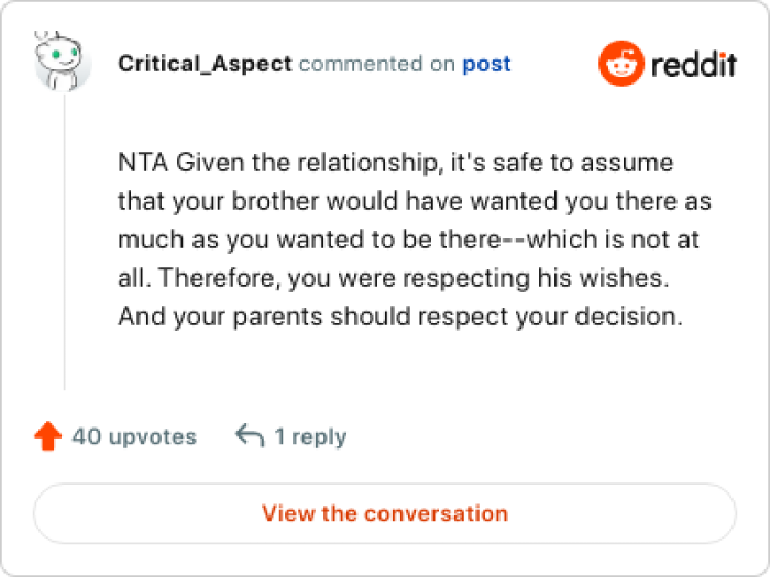 This is fair too, though, when you put it that way.