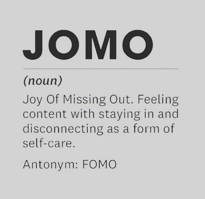 44. FOMO