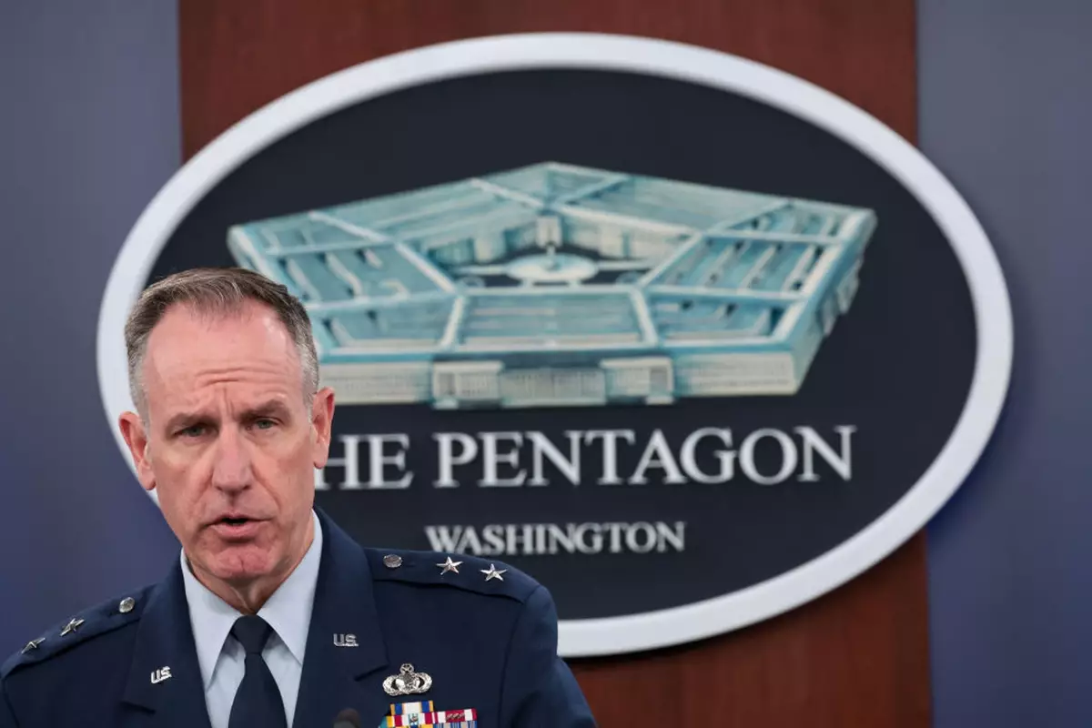 In a press conference held at the Pentagon on October 17, Major General Pat Ryder took to the podium to answer some tough questions.