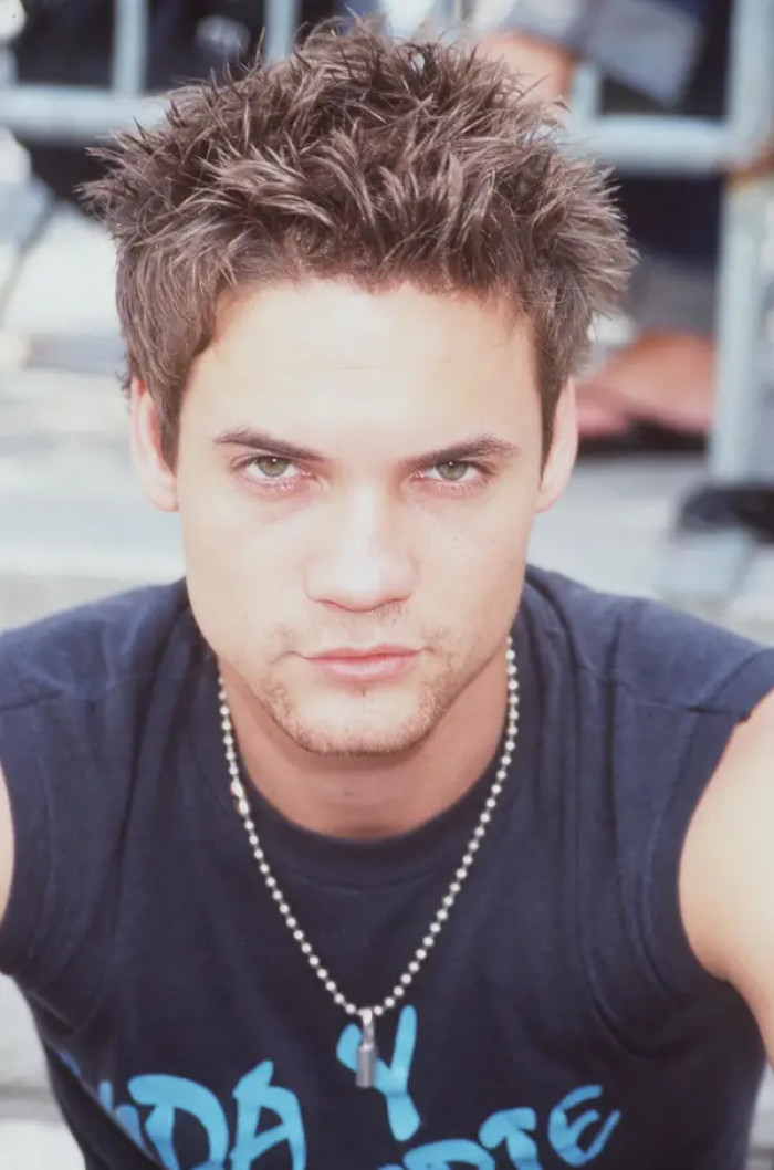 9. Shane West then: