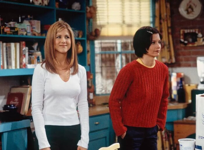 5. Courteney Cox, “Rachel Green” (Friends)