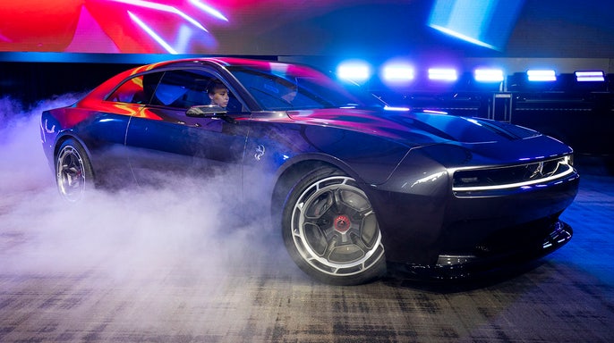 3. Dodge Charger Daytona EV: At $61,590, your wallet might need a jumpstart.