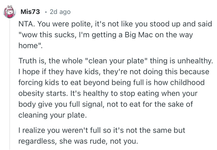 We gathered some interesting comments from the Reddit community