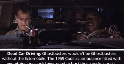 12 Interesting Facts You Probably Never Knew About Ghostbusters