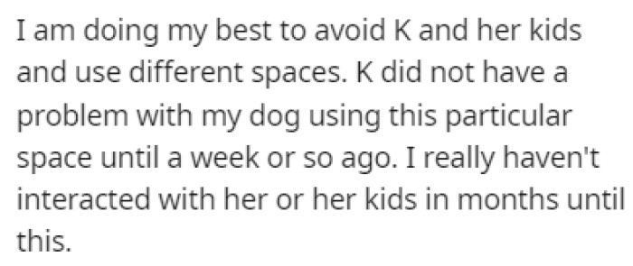 The issue came up recently, and OP never had any issues before this