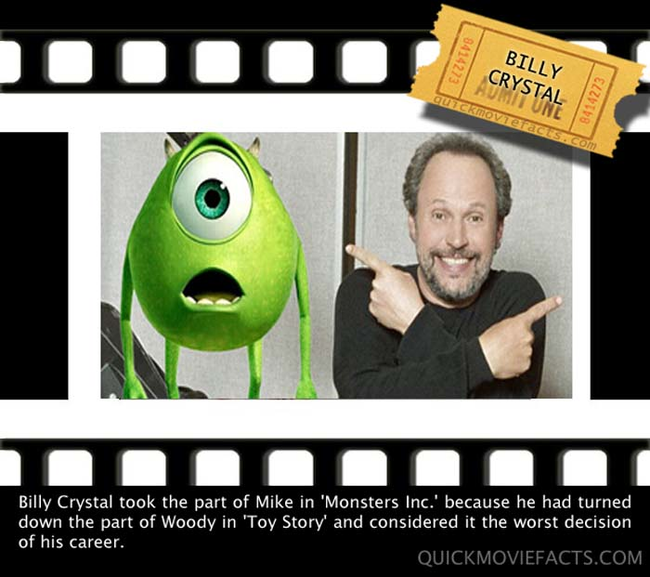 10. The worst decision of Billy Crystal's career