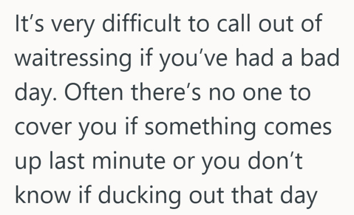 Bad shifts do not come with a pause button, and that reality changes how the night looks.